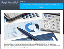 Tablet Screenshot of kennett-kennett.com
